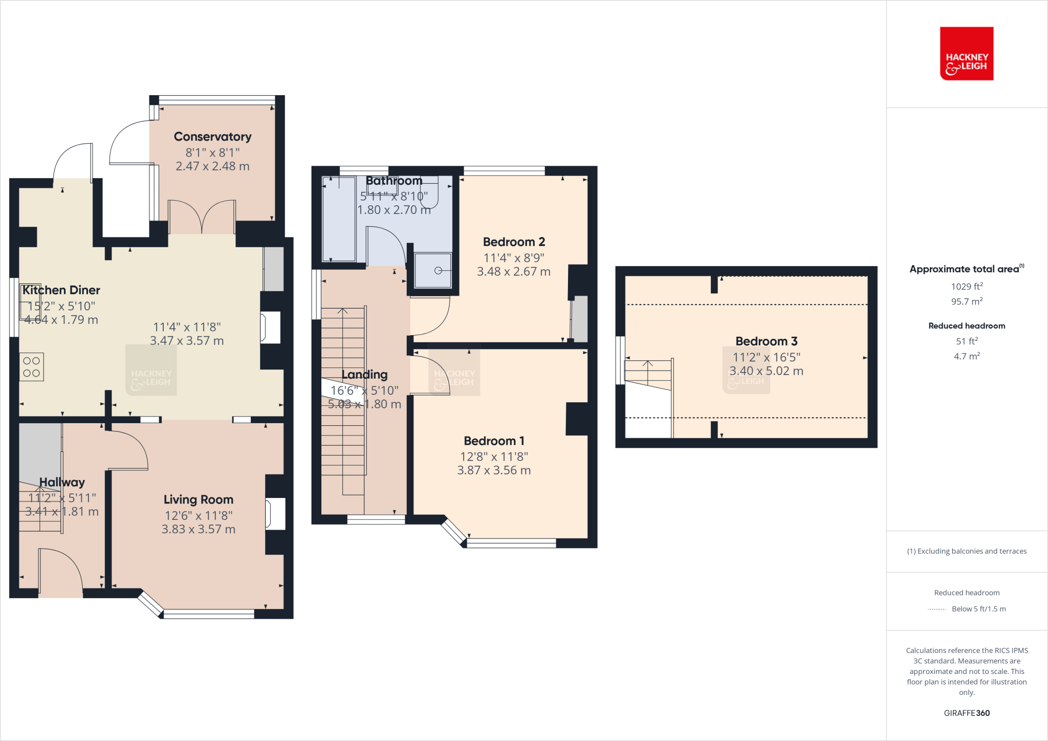 8 Hollins Lane, Arnside, Cumbria, LA5 0EG floorplan