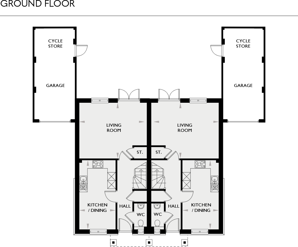 Ford Road, 
Arundel, 
BN18 9EX floorplan