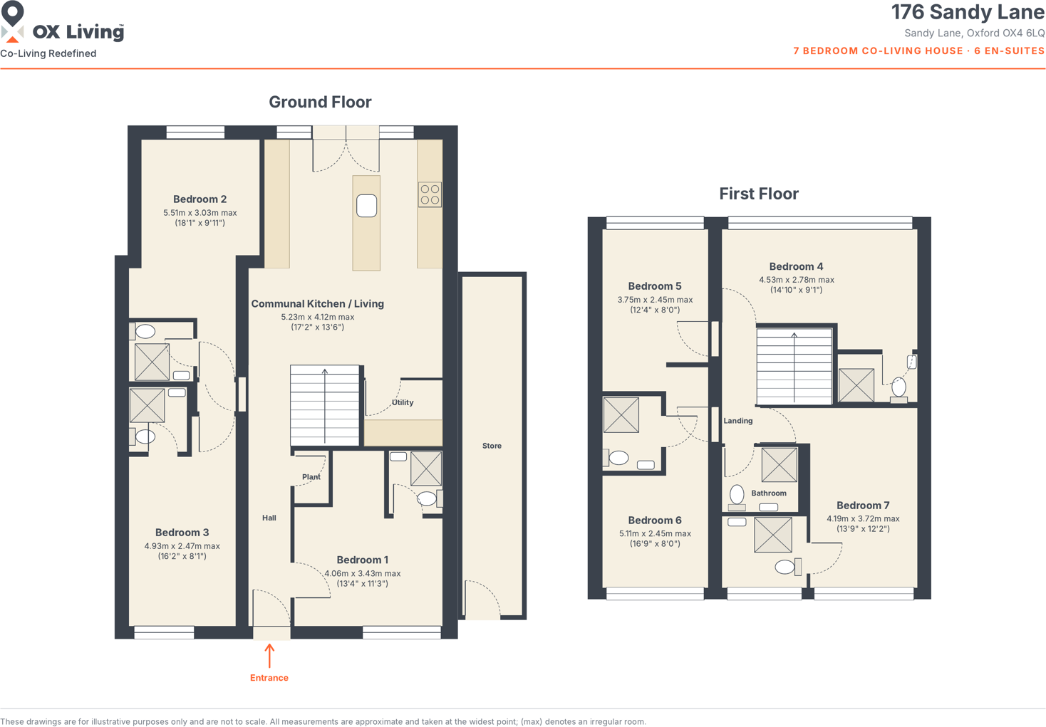 Sandy Lane floorplan