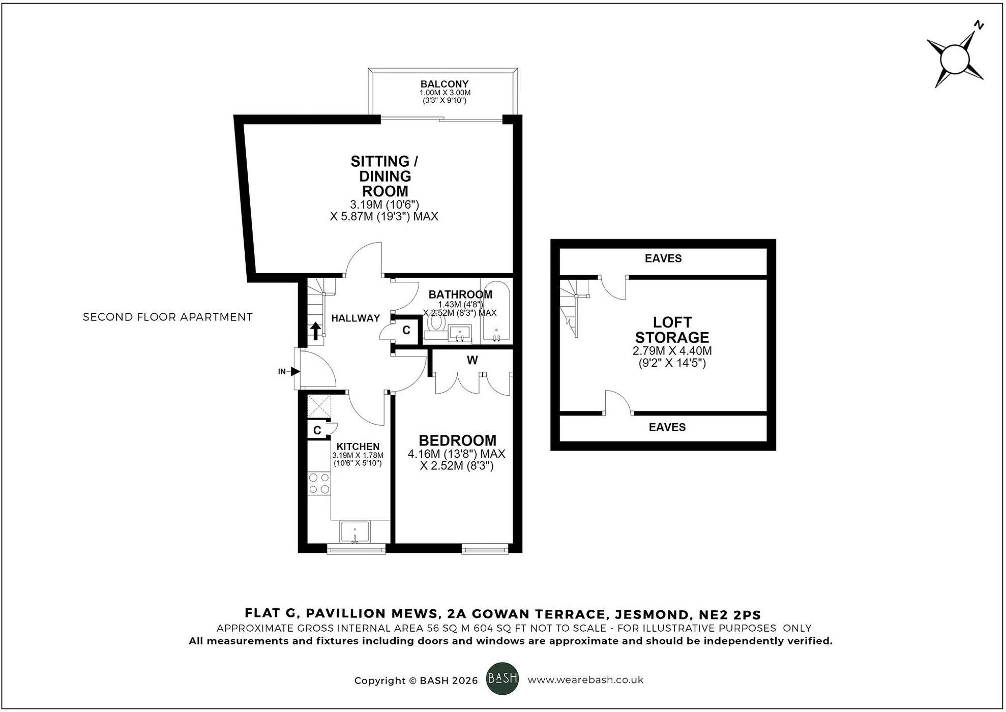 Gowan Terrace, Jesmond, NE2 floorplan