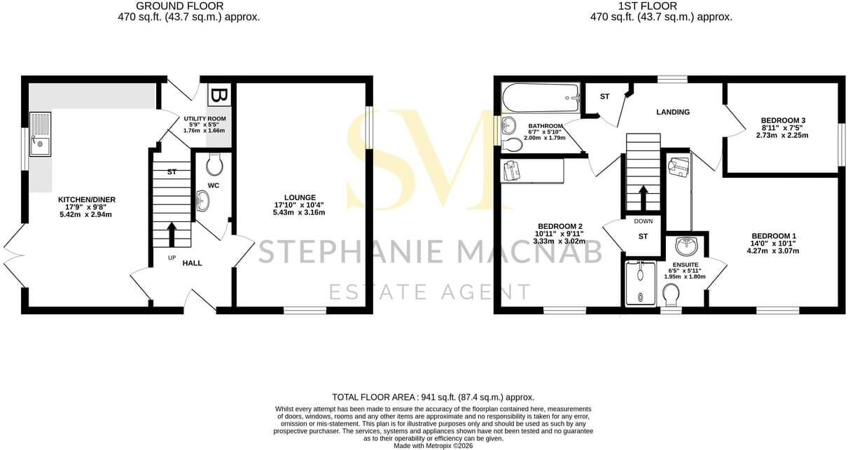 Richardson Road, Formby, Liverpool, L37 floorplan