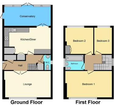 Rayleigh Avenue, Leigh-On-Sea floorplan