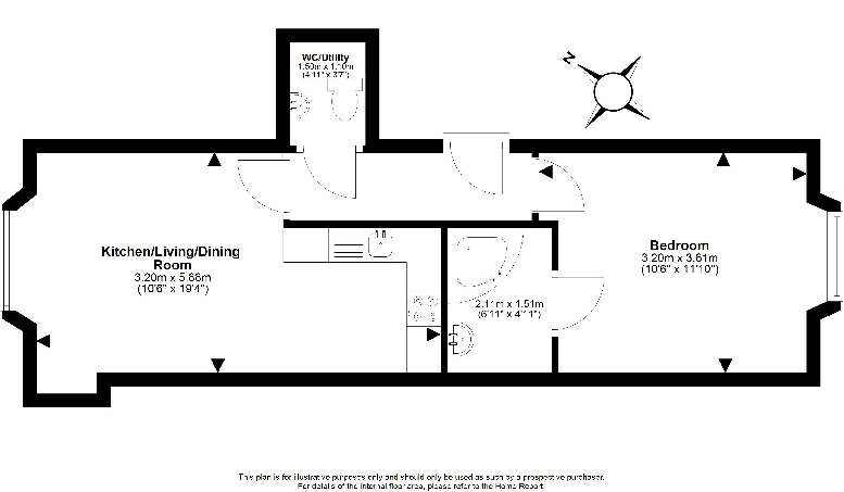 Ramsay Place, Portobello, Edinburgh, EH15 floorplan