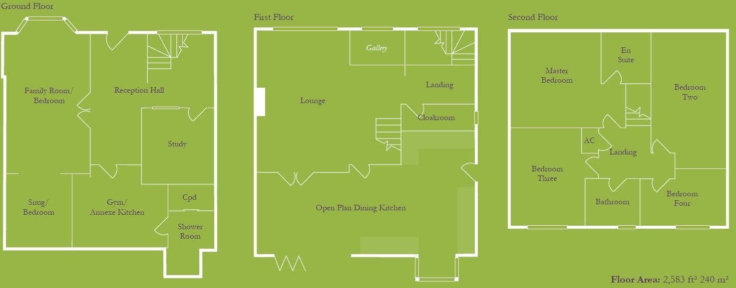 Doveridge Road, Brizlincote Valley, Burton on Trent floorplan