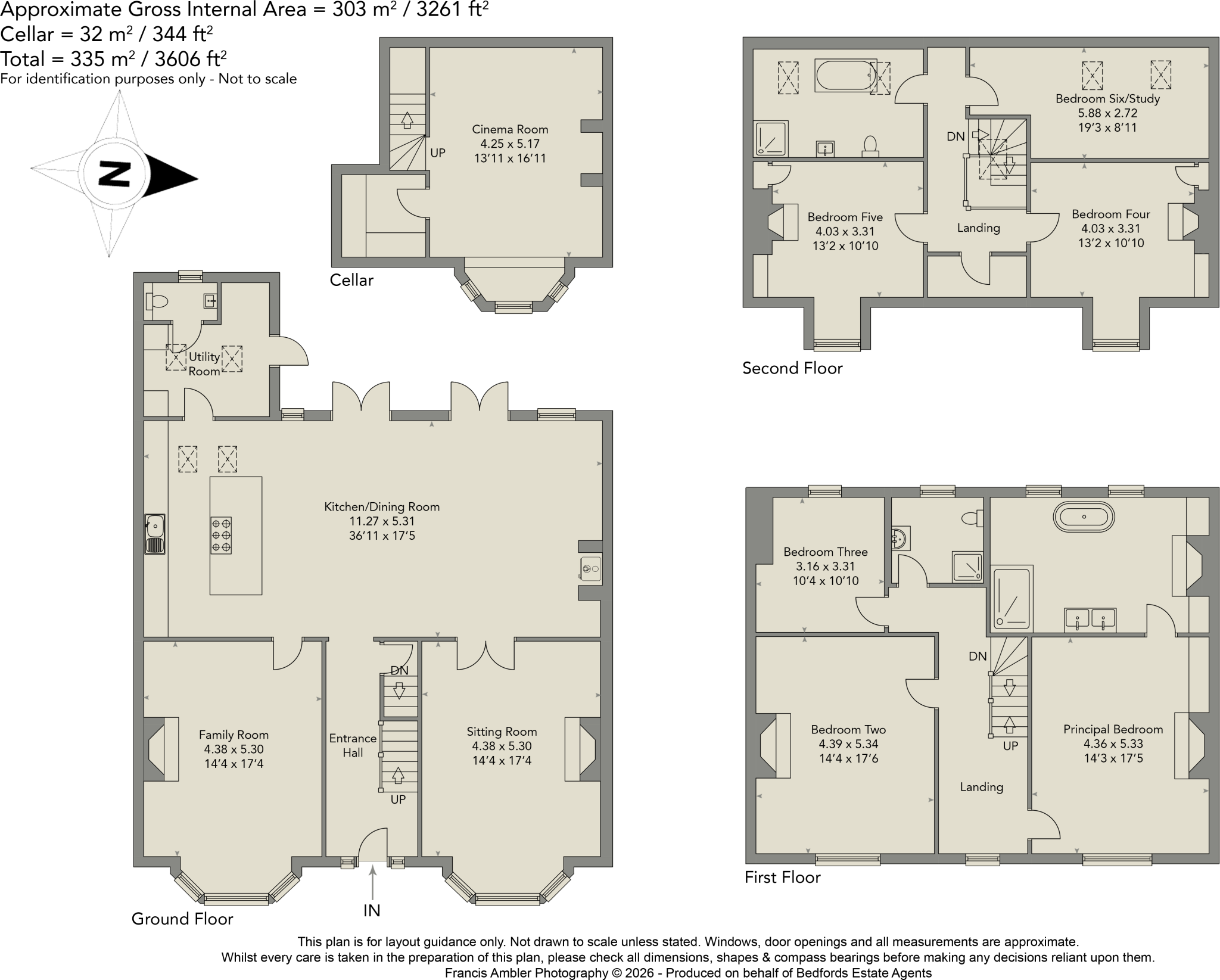Bury St Edmunds, Suffolk floorplan