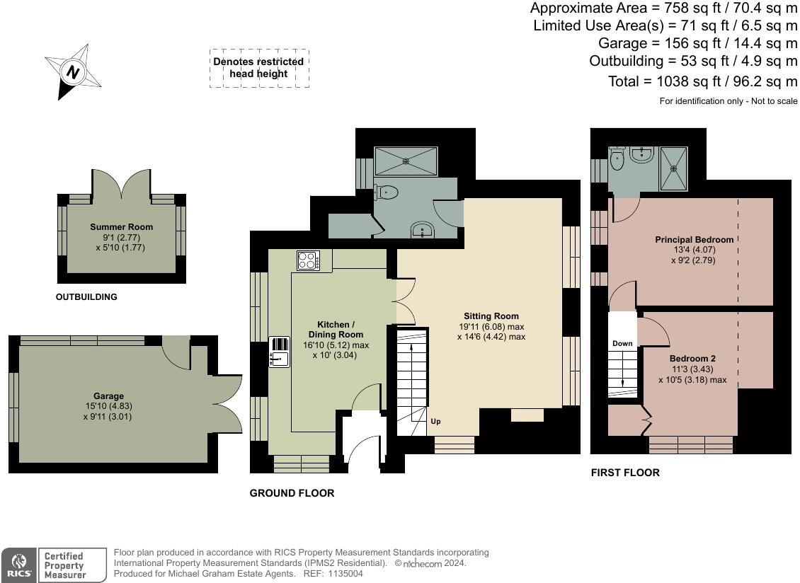 Newton Purcell, Buckingham, Oxfordshire, MK18 floorplan