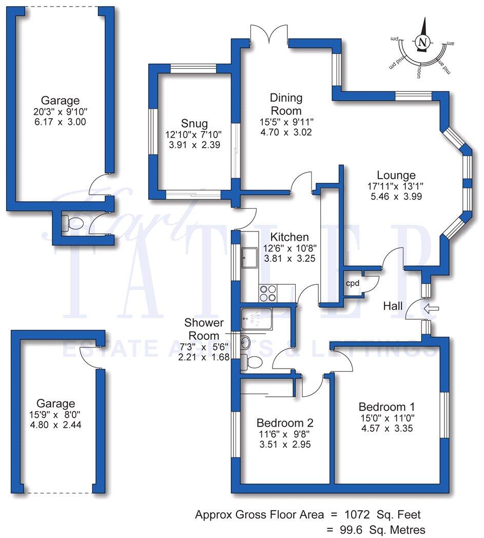 Rhodesway, Heswall, Wirral floorplan