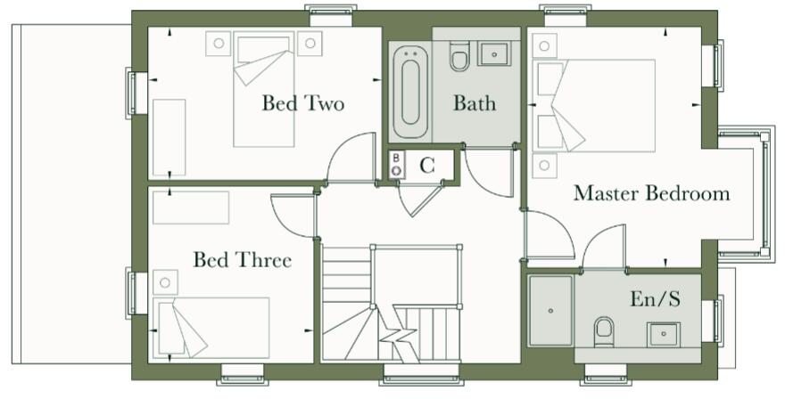Discovery Drive, Colchester, Essex, CO2 floorplan