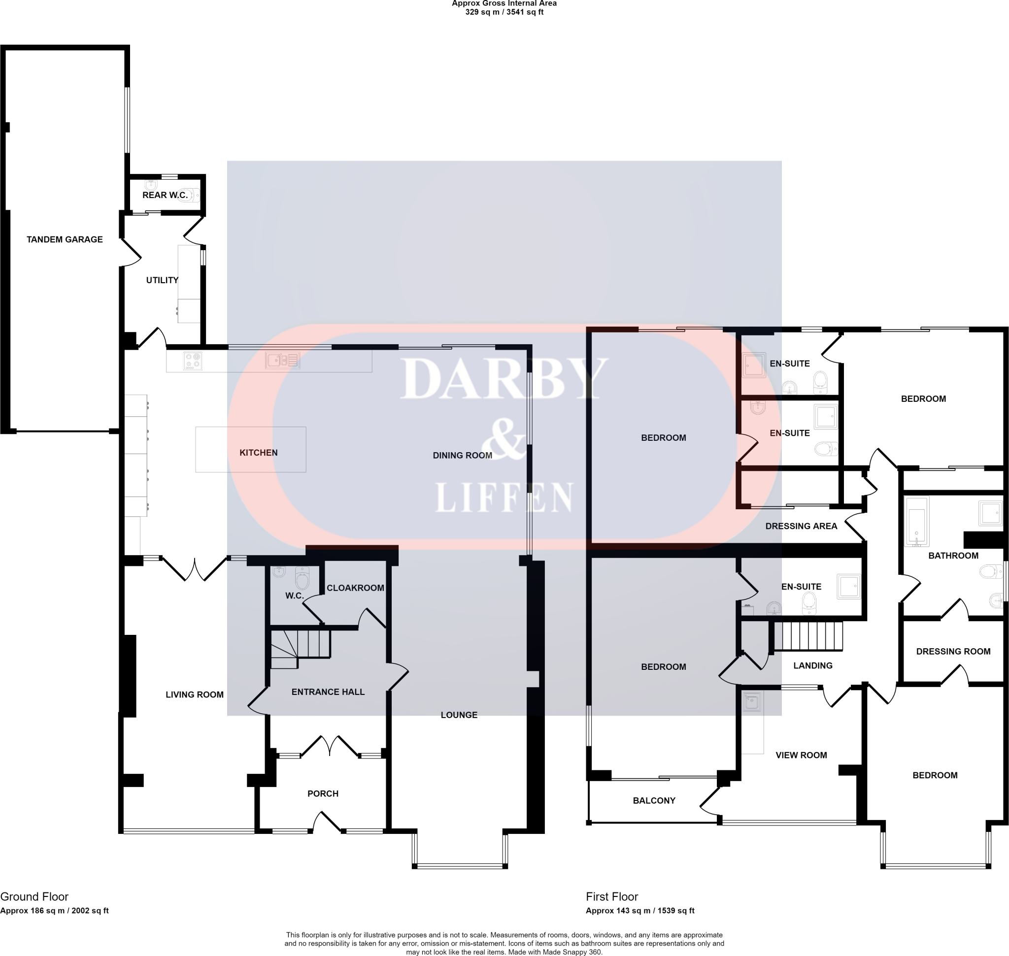 Marine Parade, Gorleston, Great Yarmouth floorplan