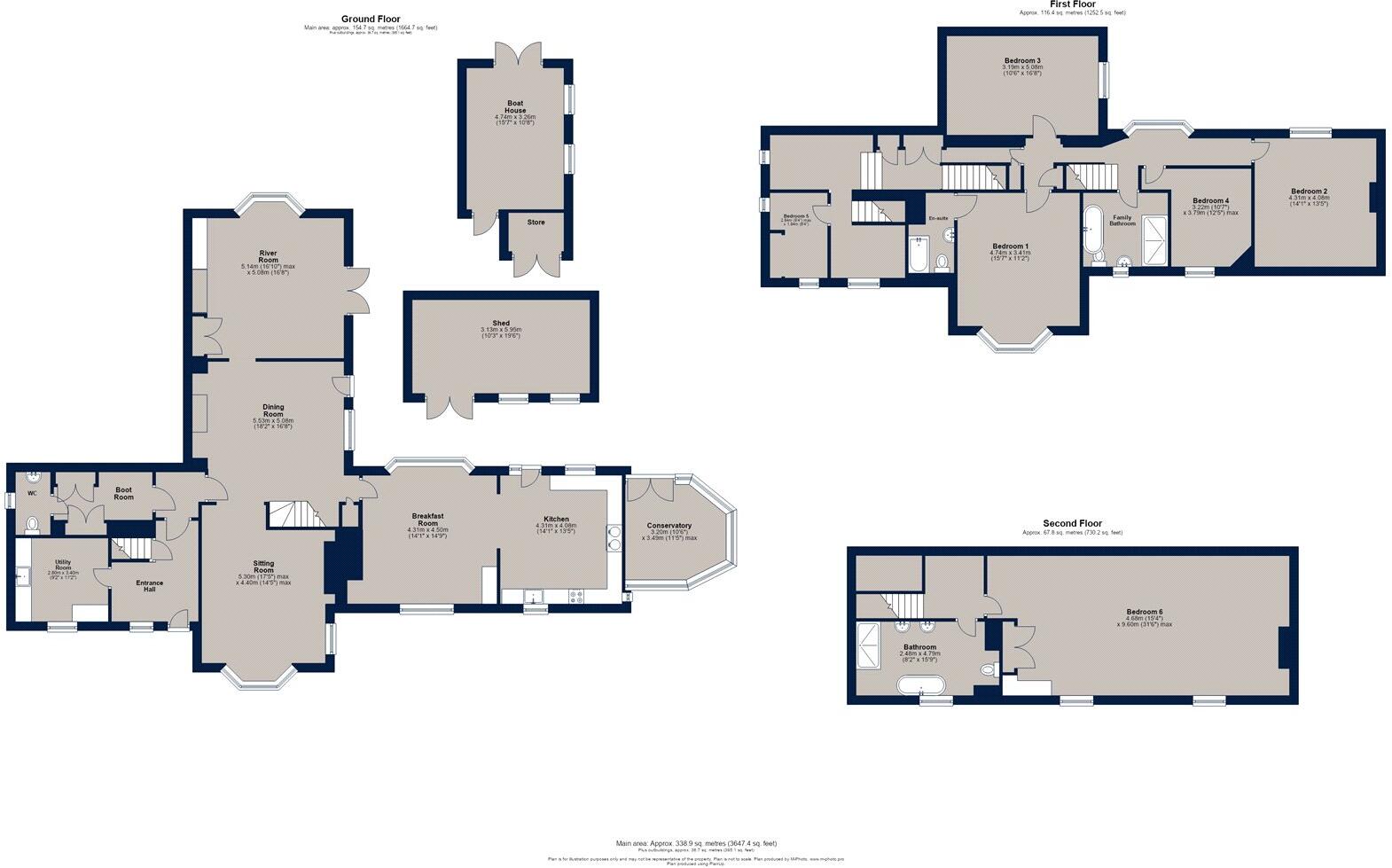 Mill Lane, Islip, Northamptonshire, NN14 floorplan