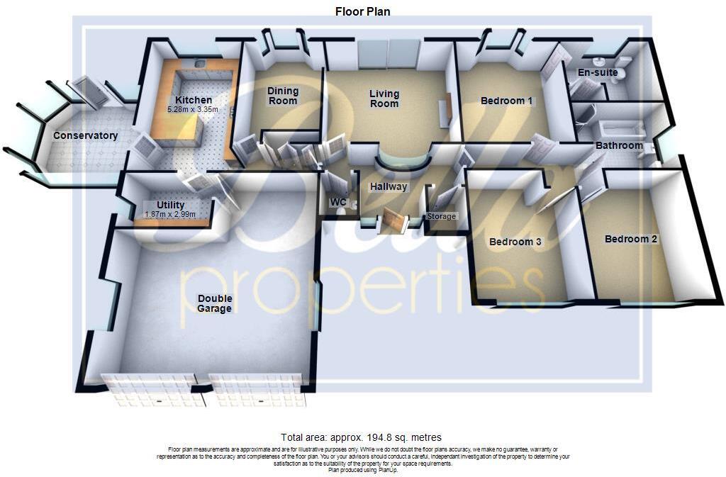 Pilham, Gainsborough floorplan