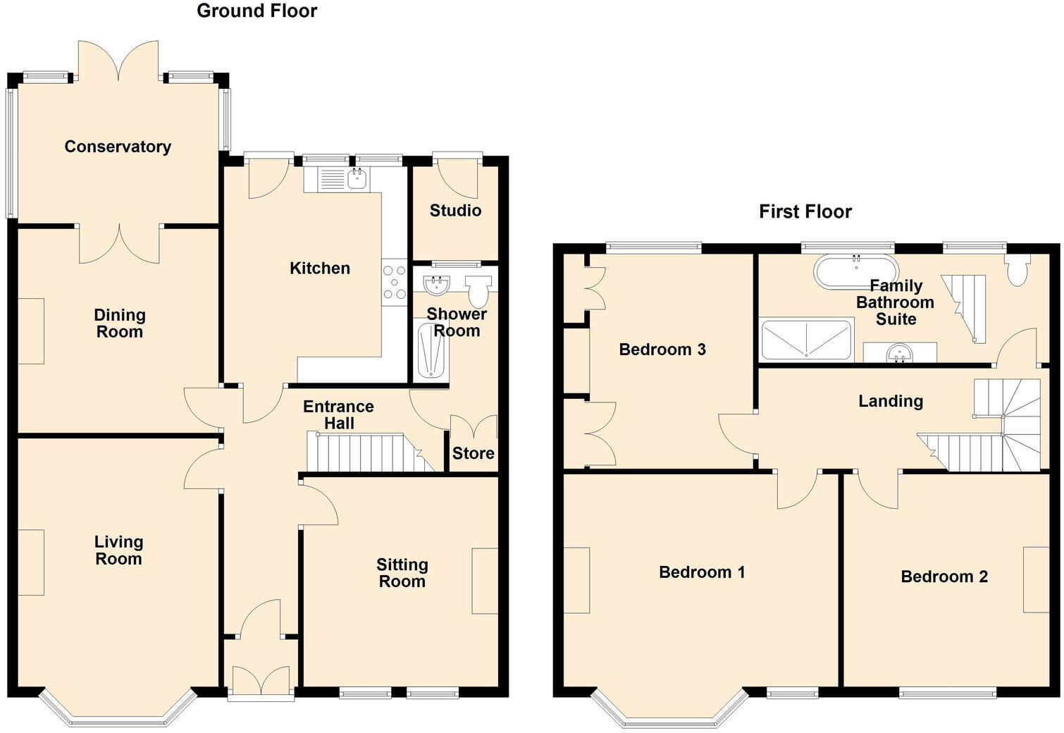 Hawkshead Street, Southport, PR9 floorplan