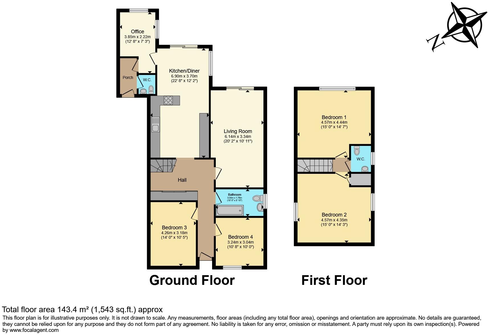 67, Gardenfield floorplan