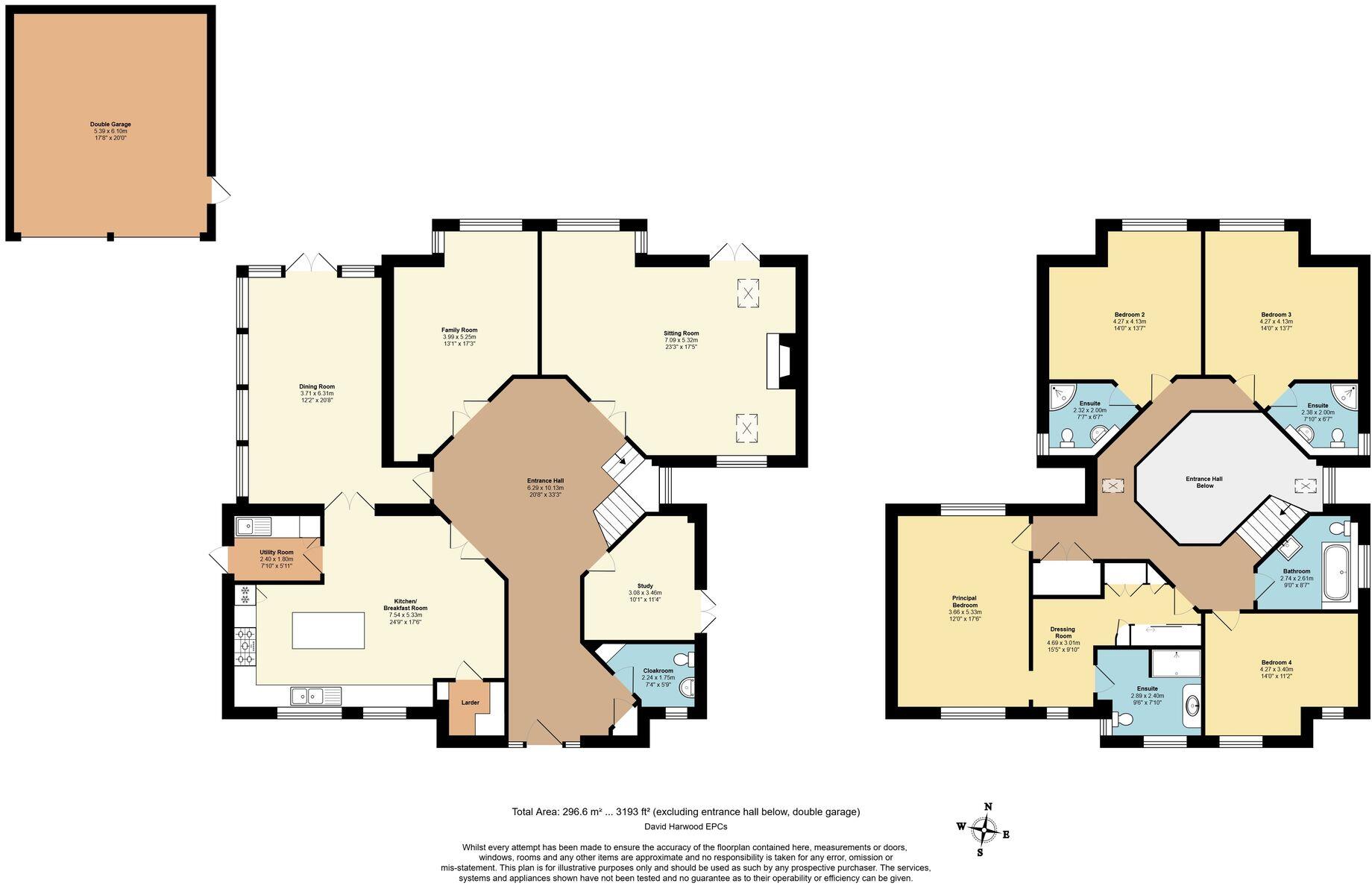 Burford Road, Fulbrook, OX18 floorplan