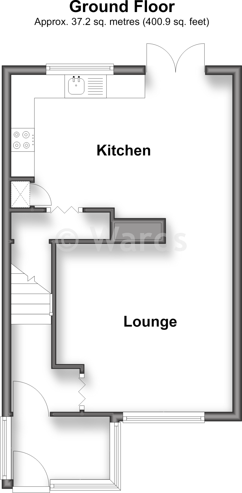 Wellington Place, Sandgate, Kent floorplan