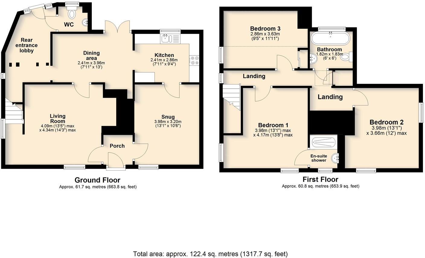 Nethergate Street, Hopton floorplan