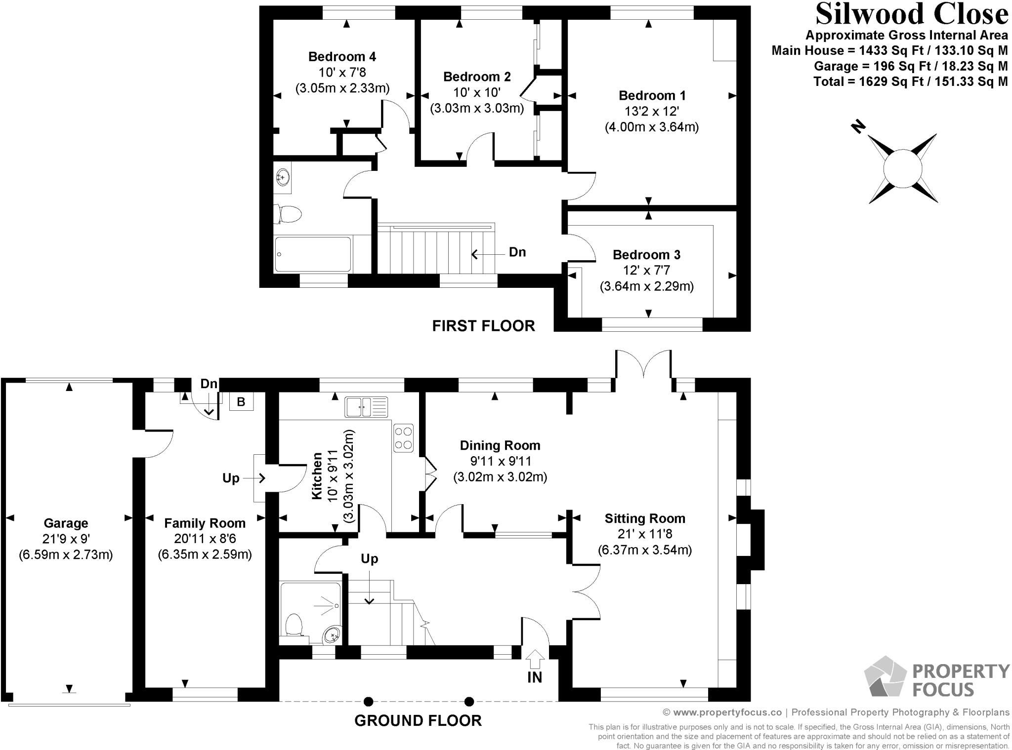 Silwood Close, Winchester, Hampshire, SO22 floorplan