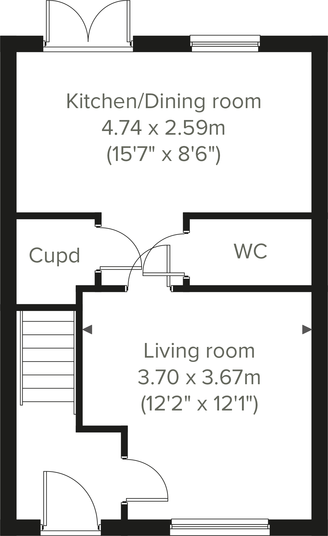 Off Newlands Drive,
Grove,
Wantage,
Oxfordshire
 OX12 0FW floorplan