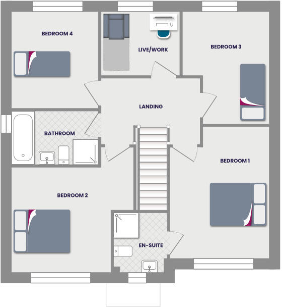 Pontefract Lane,
Newsam Green,
Leeds,
LS9 0FB floorplan