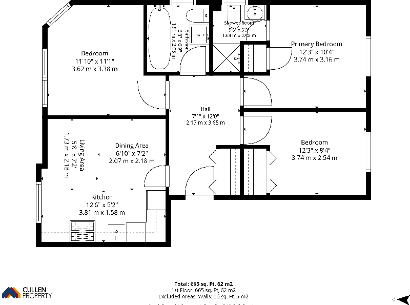 Brown Street, Newington, Edinburgh, EH8 floorplan