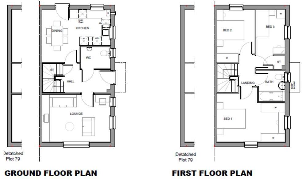 Manor Road, Newent floorplan
