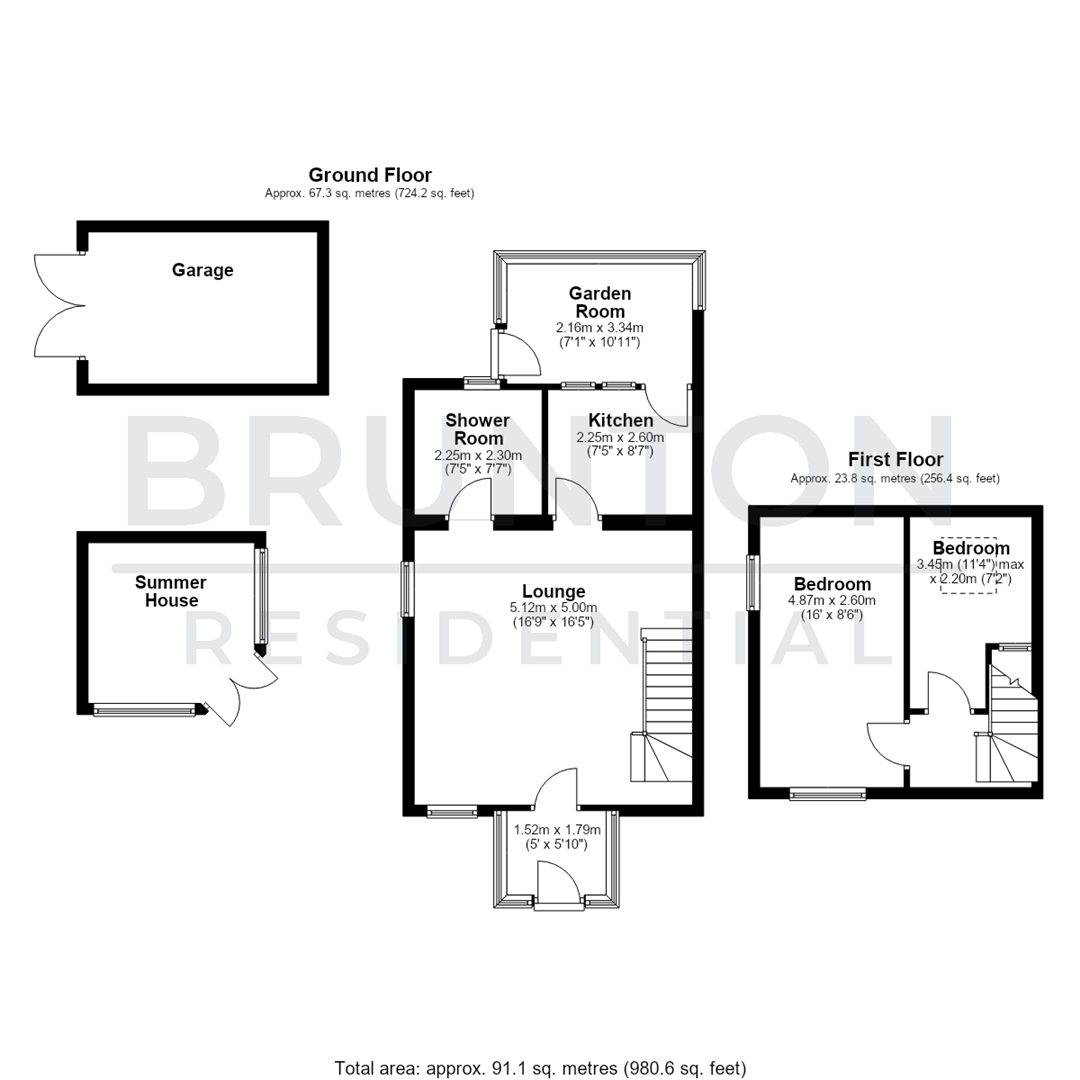 Pennine Road, Halton-Lea-Gate, Brampton floorplan