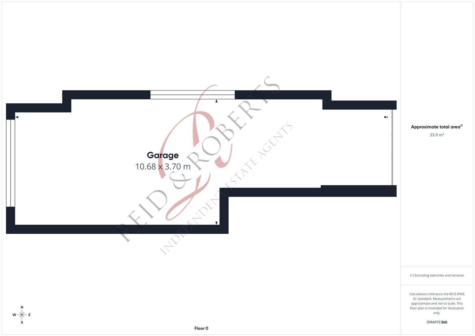 The Beeches, Holywell floorplan