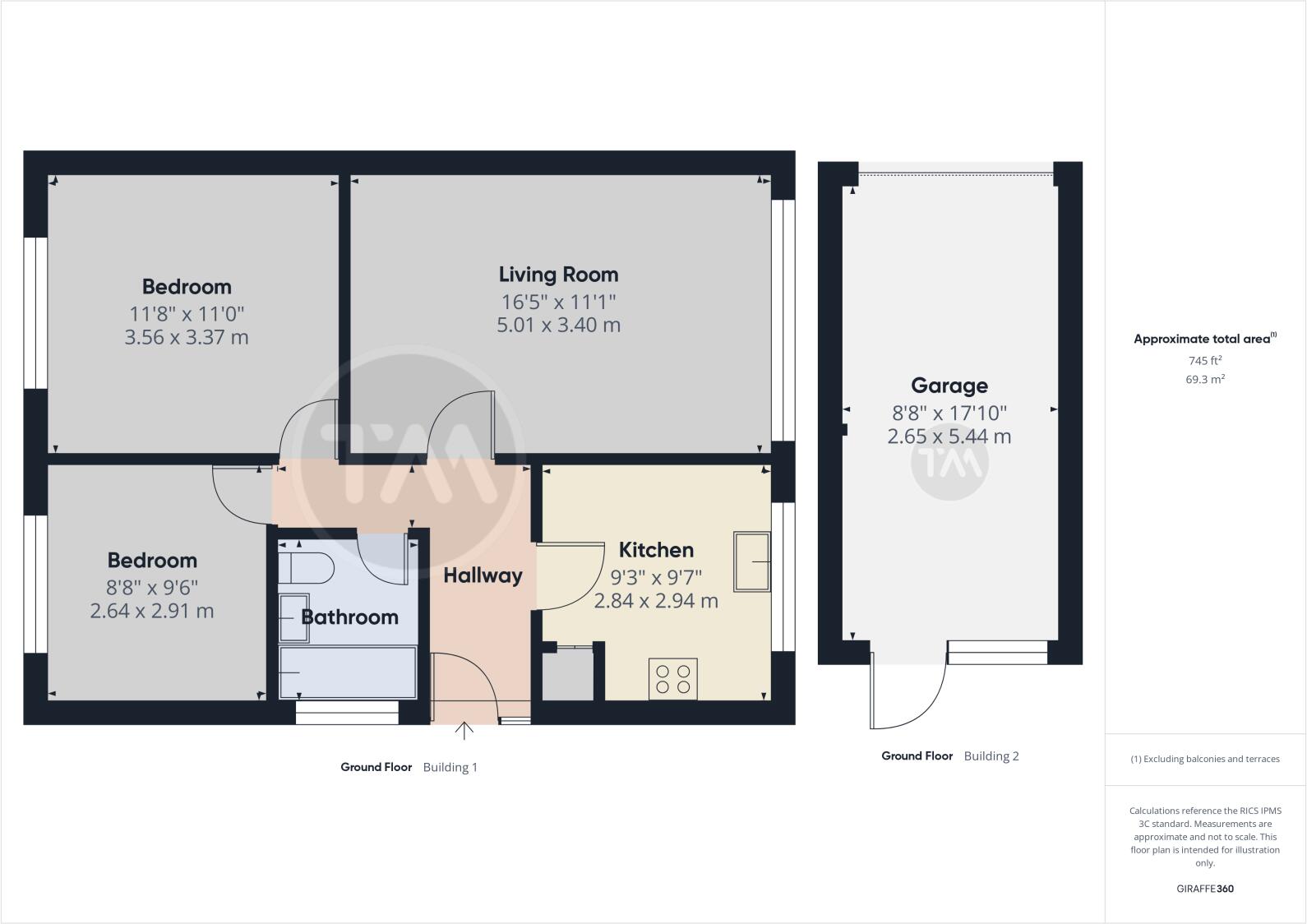 Meadow Way, Earith, Huntingdon, Cambridgeshire, PE28 floorplan