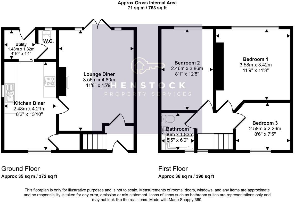 Amesbury Road, Manchester, M9 floorplan