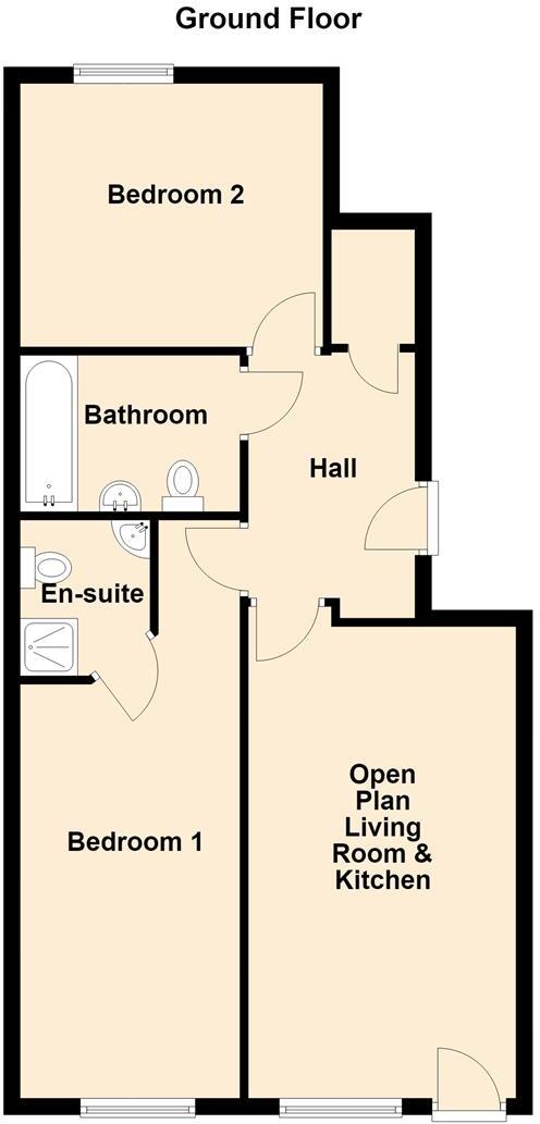 Compton Road, Wolverhampton floorplan