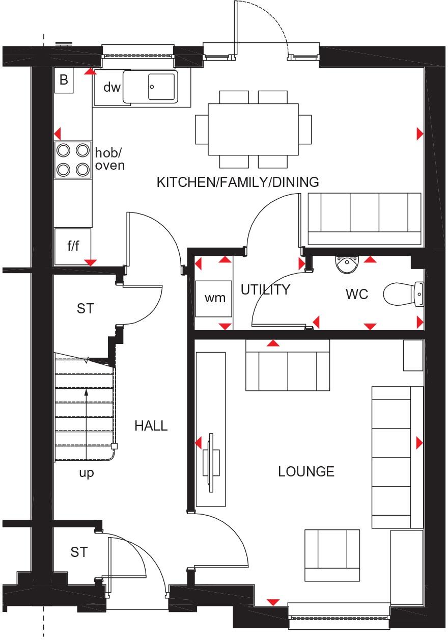 David Shaw Way,
Glenboig,
Coatbridge,
North Lanarkshire,
ML5 2TY floorplan