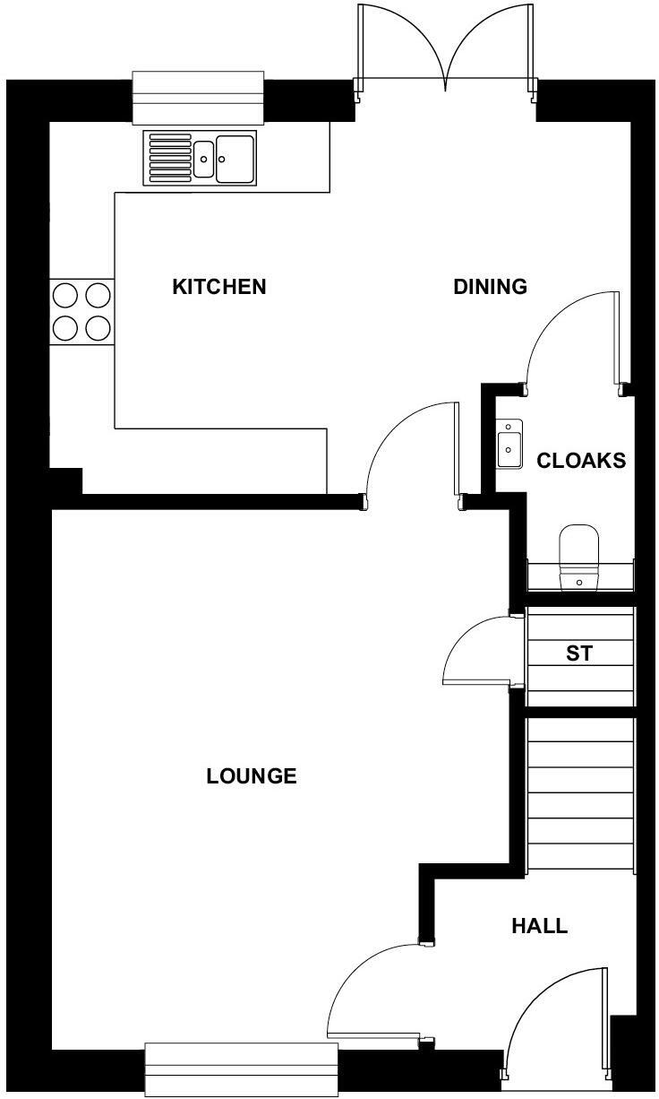 Main Street,
Dechmont, 
West Lothian,
 EH52 6JY floorplan