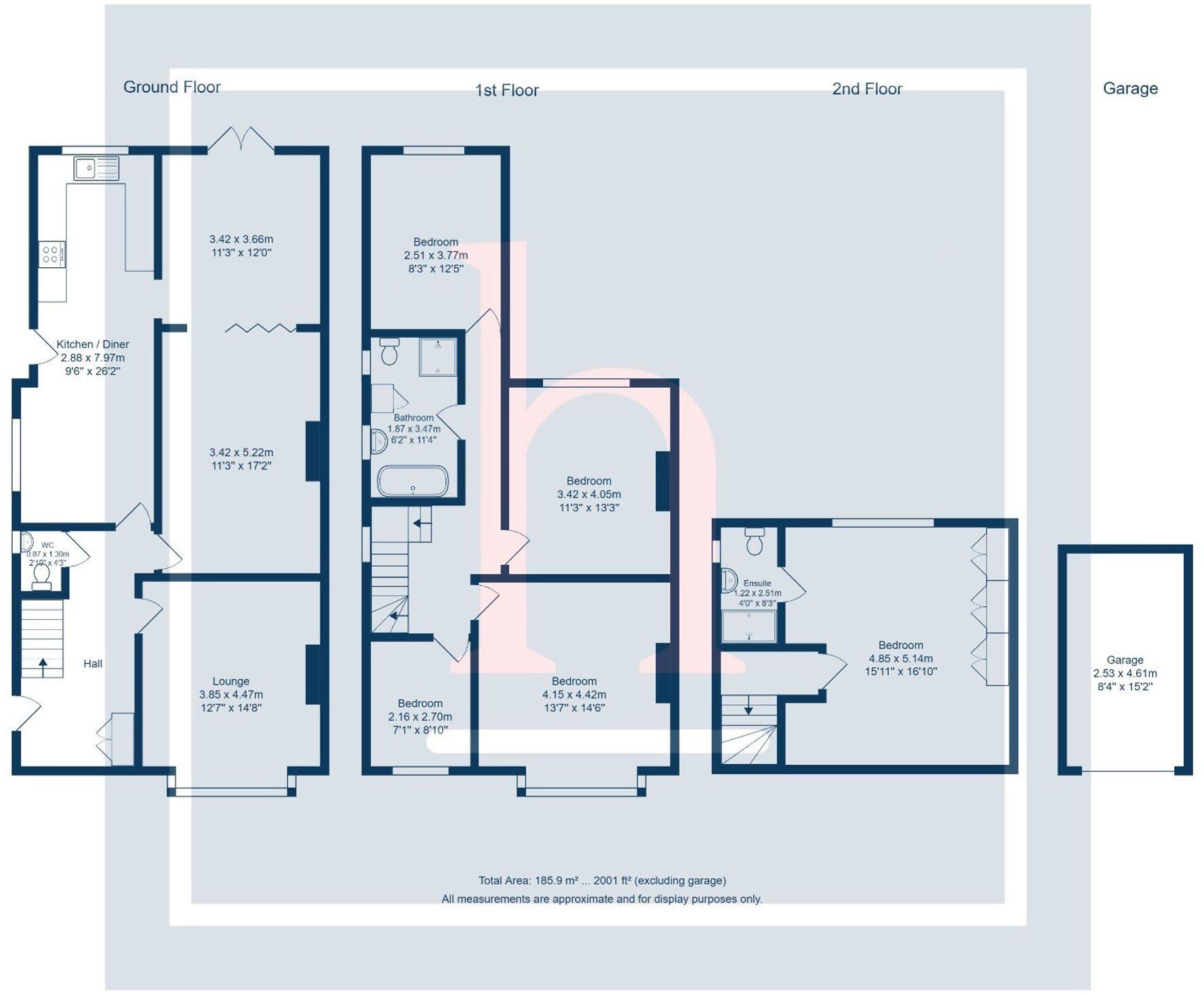 Riverside, West Kirby, CH48 floorplan