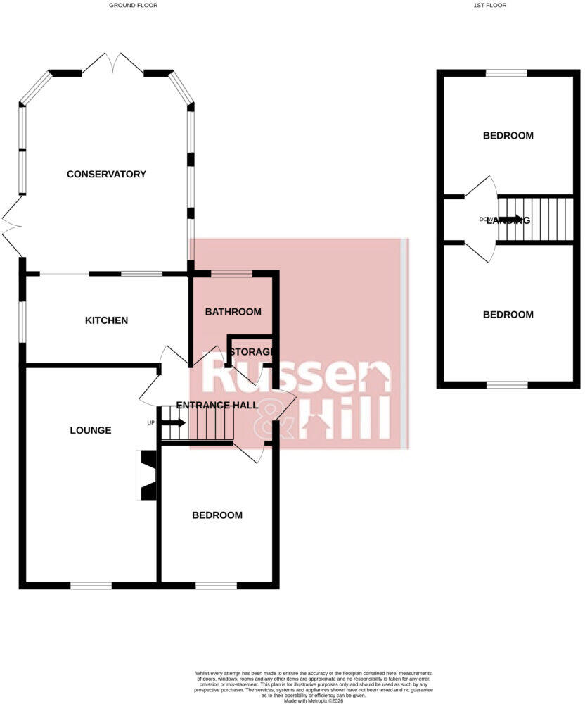 Farmland Road, New Costessey floorplan
