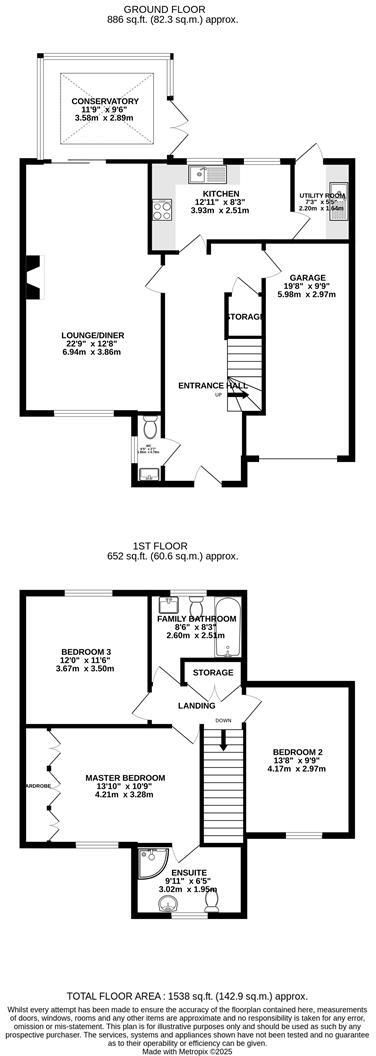 Ard Reayrt, Ramsey Road, Laxey floorplan