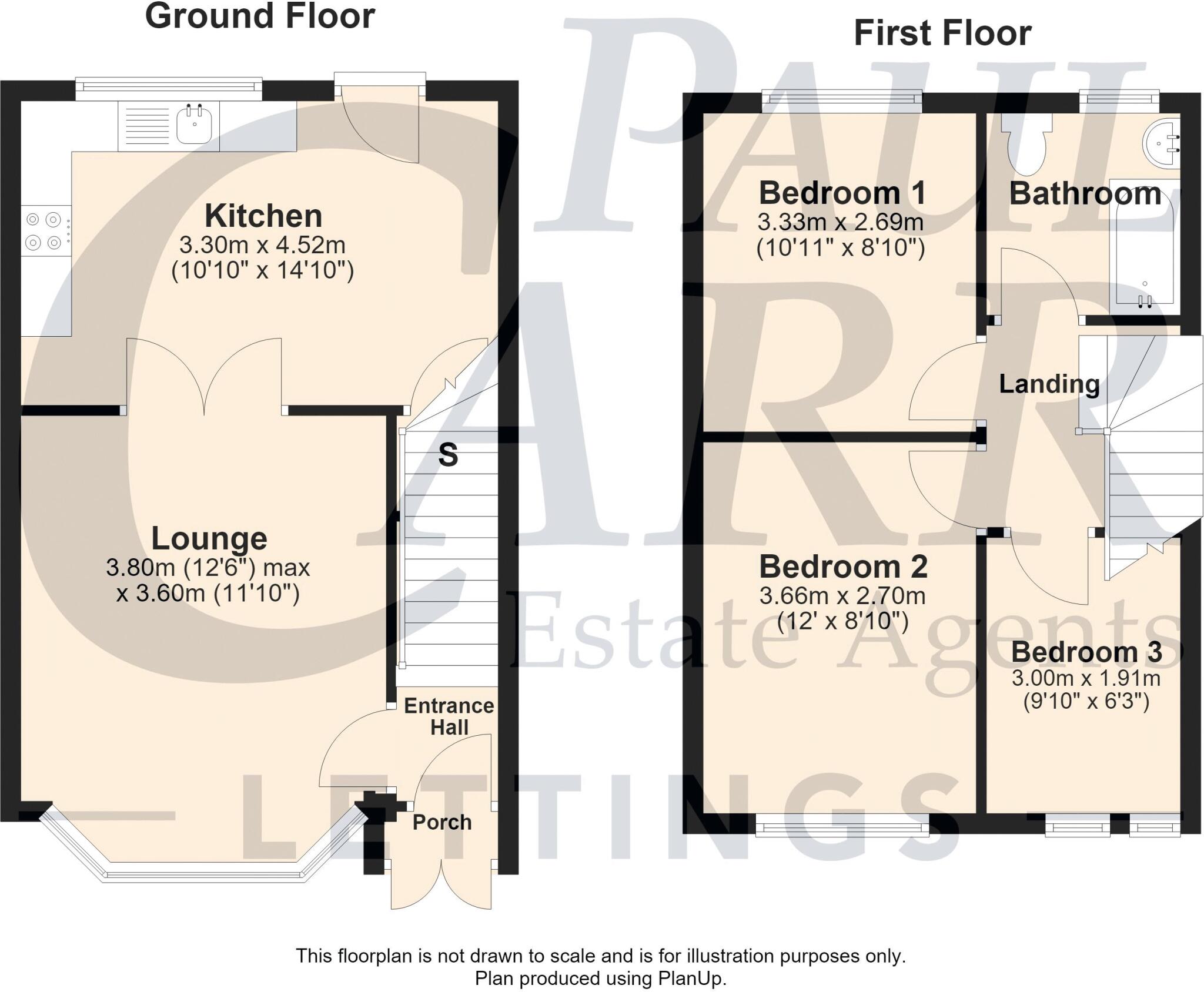 Birkenshaw Road, Great Barr, Birmingham, B44 8UN floorplan