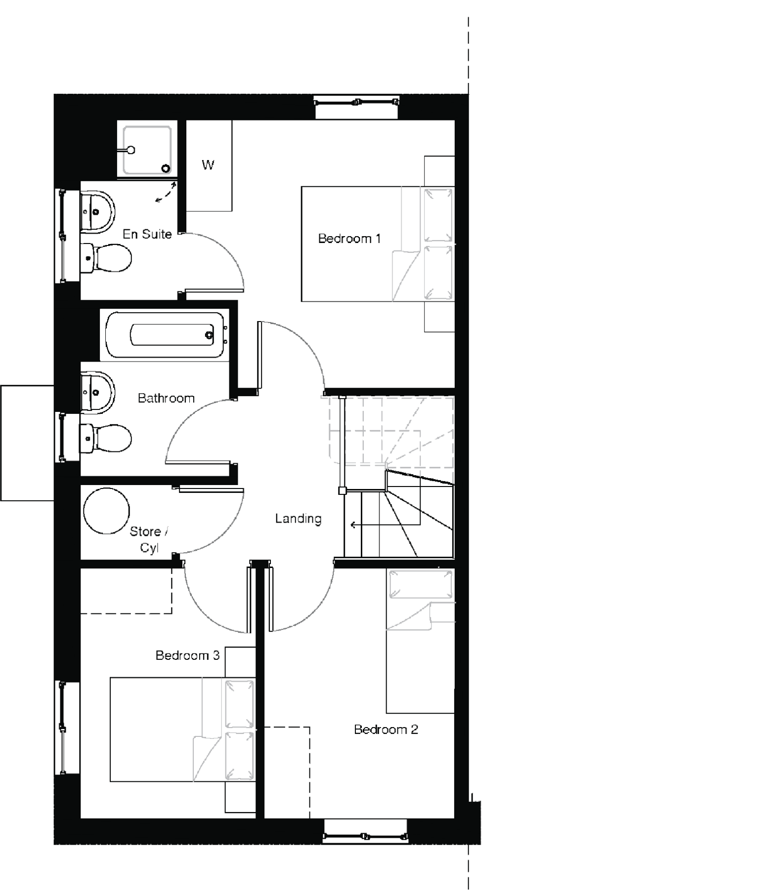 Beverley Road,
Wetwang,
YO25 9XR floorplan