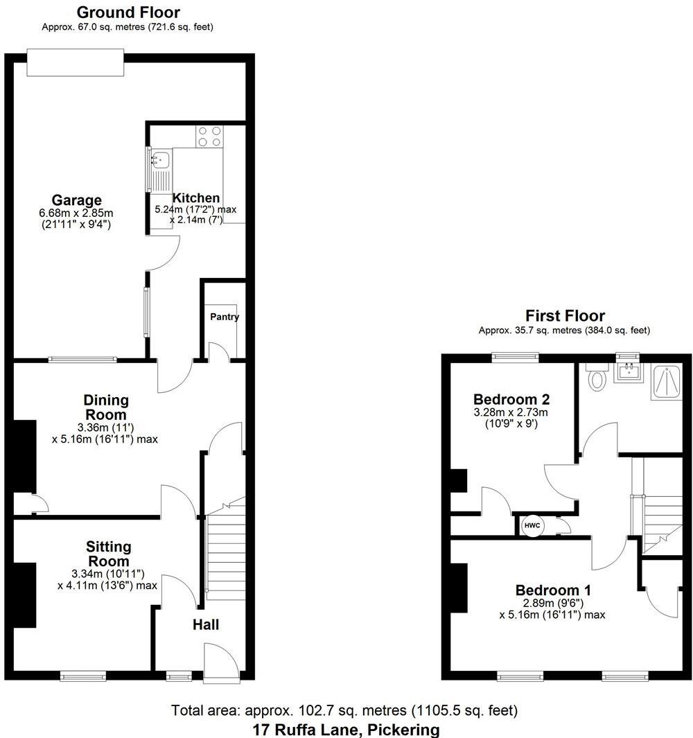 Ruffa Lane, Pickering floorplan
