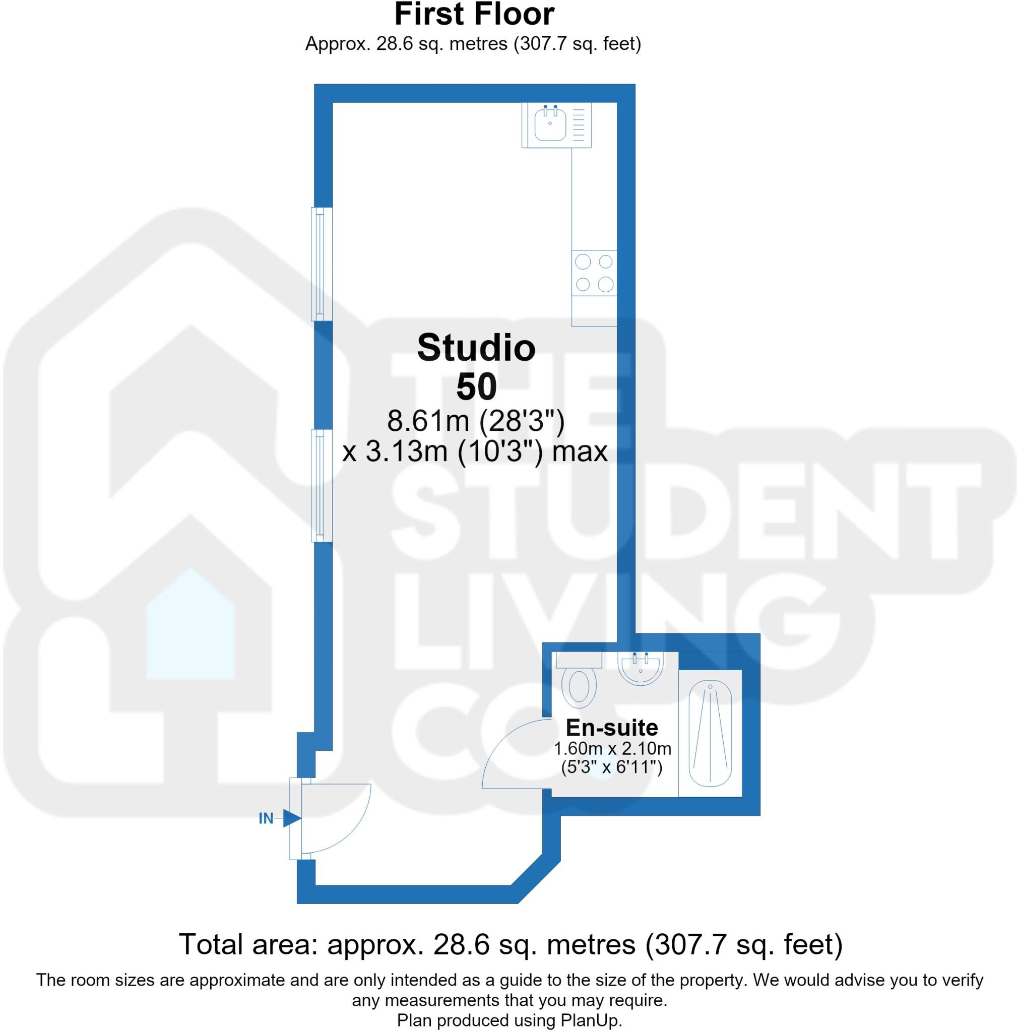 Oracle Building, Roden Street floorplan