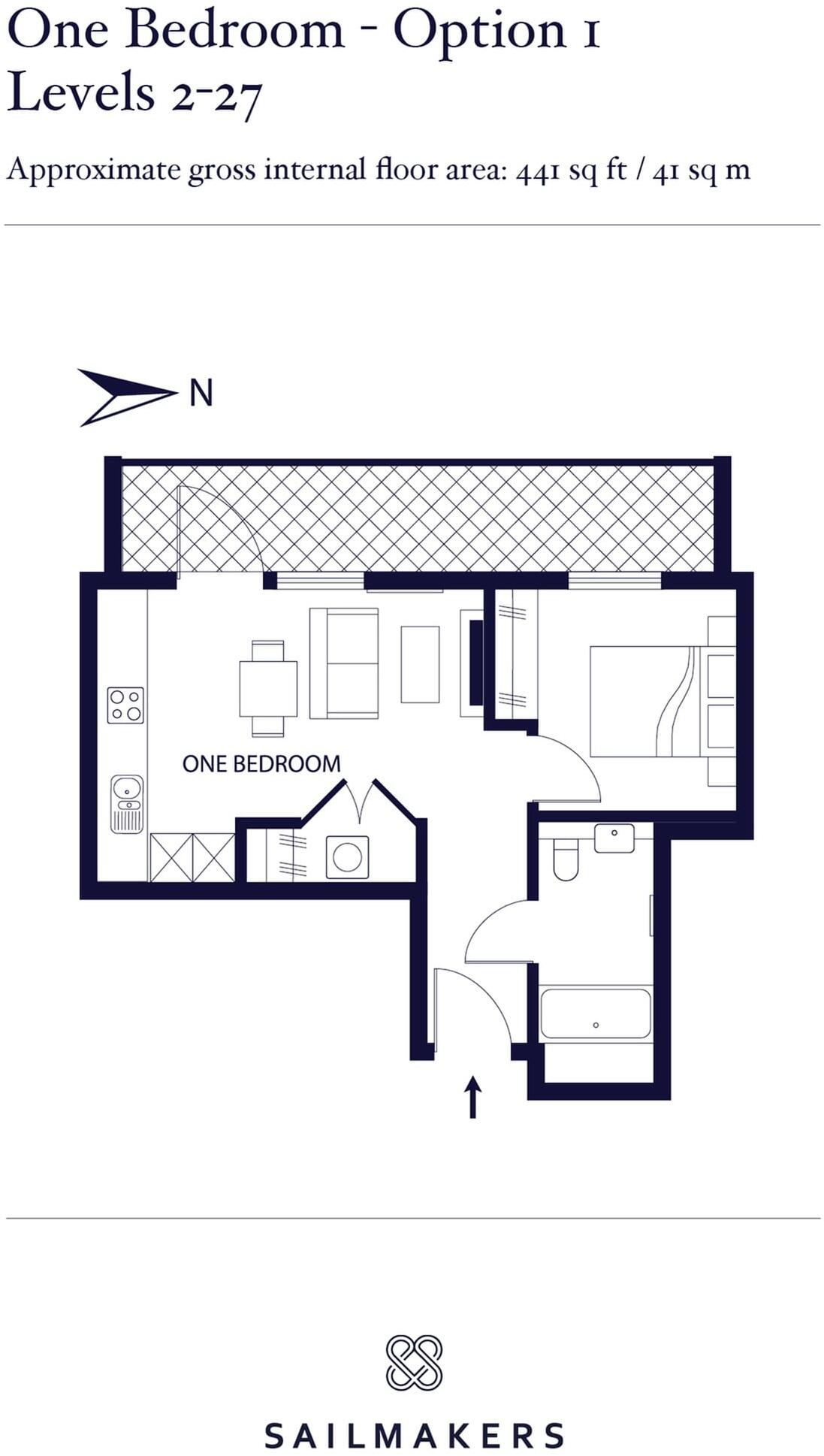 SIROCCO TOWER, 32 Harbour Way, London, E14 9ZP floorplan