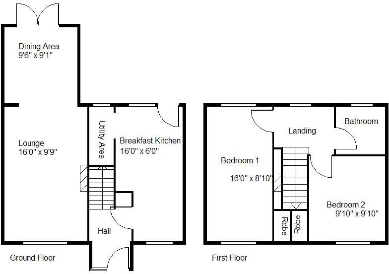 St. Wilfrids Road, Doncaster floorplan
