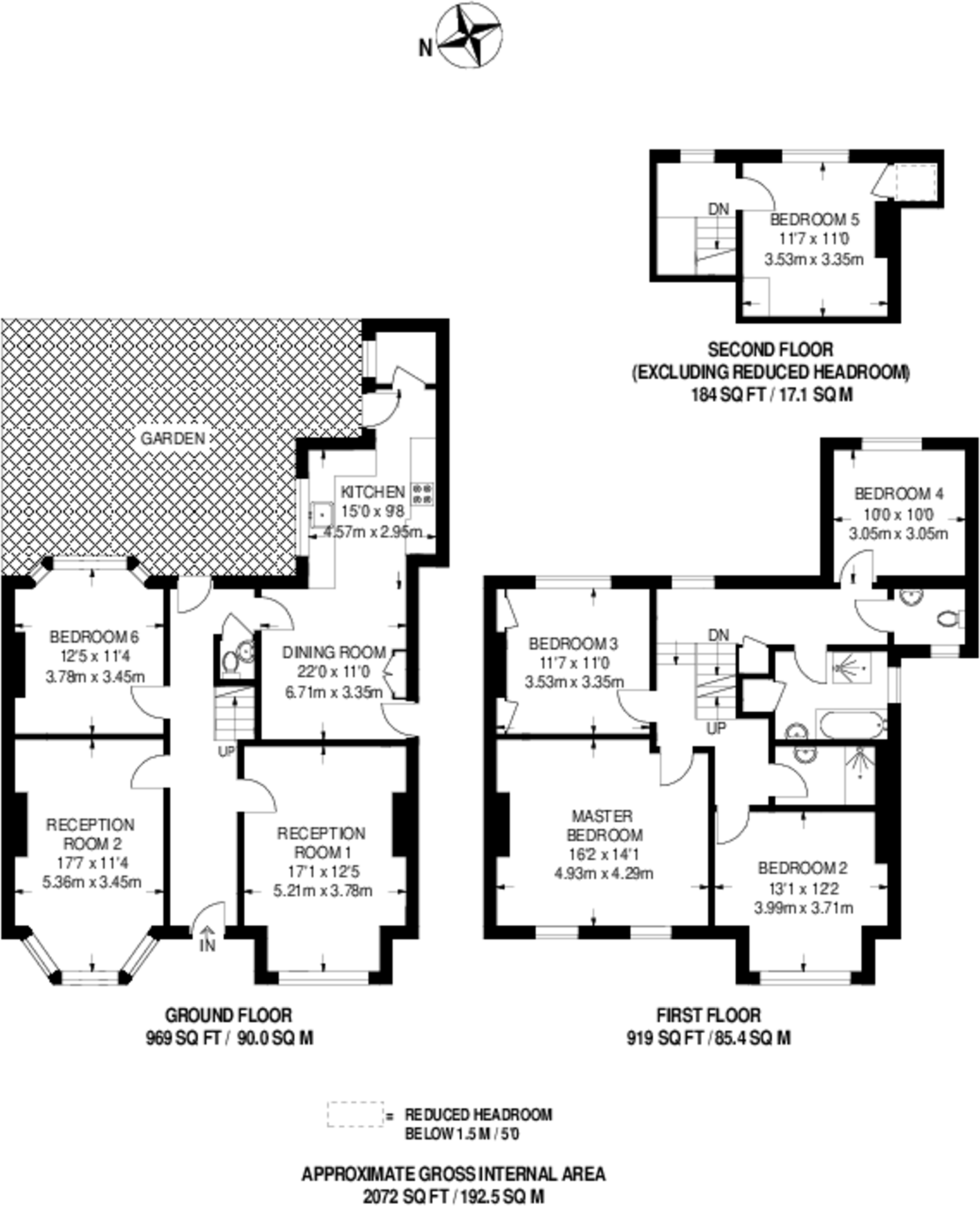 Daysbrook Road, Streatham Hill, London, SW2 floorplan