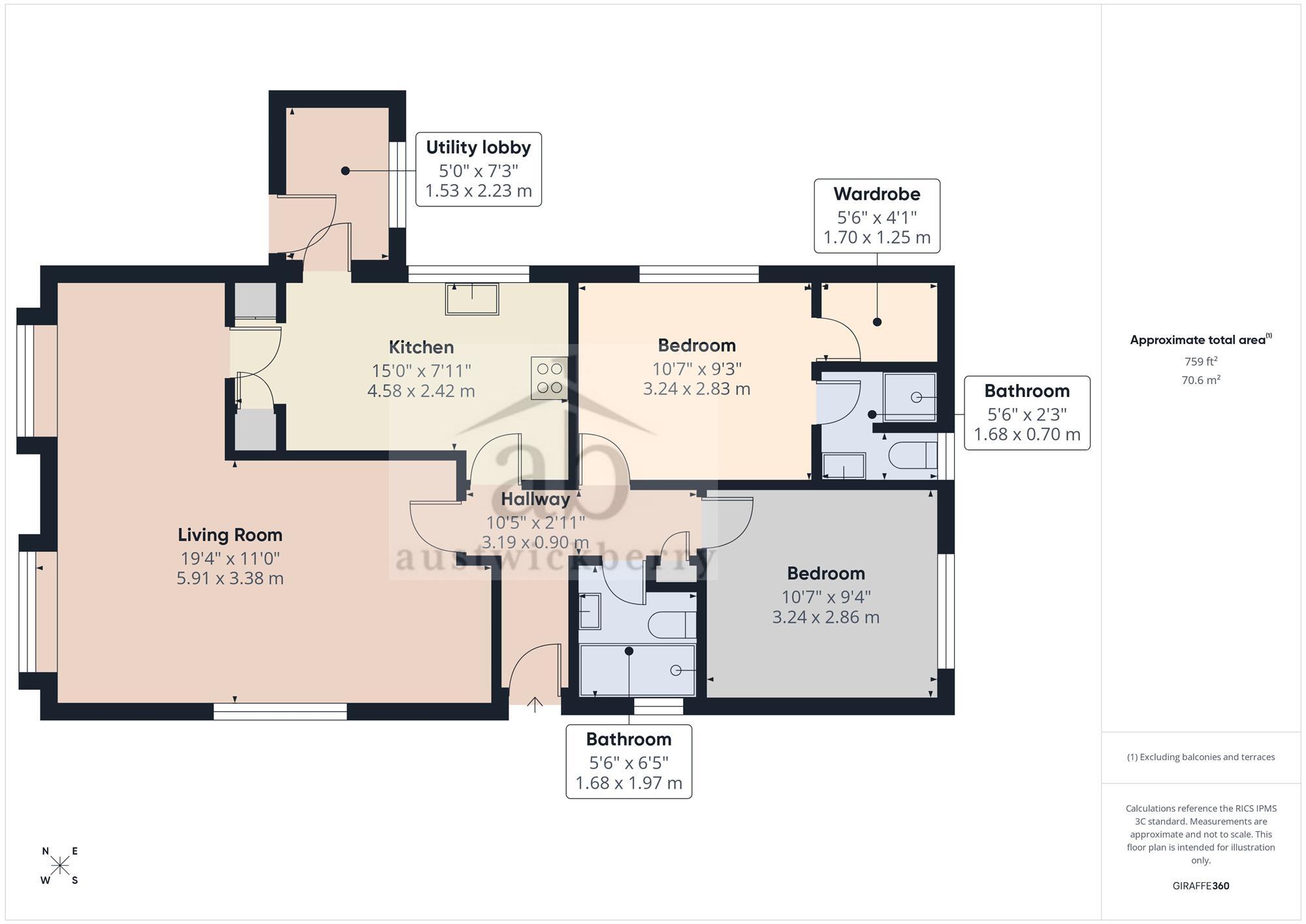St. Gotthards Avenue, Martlesham Heath floorplan