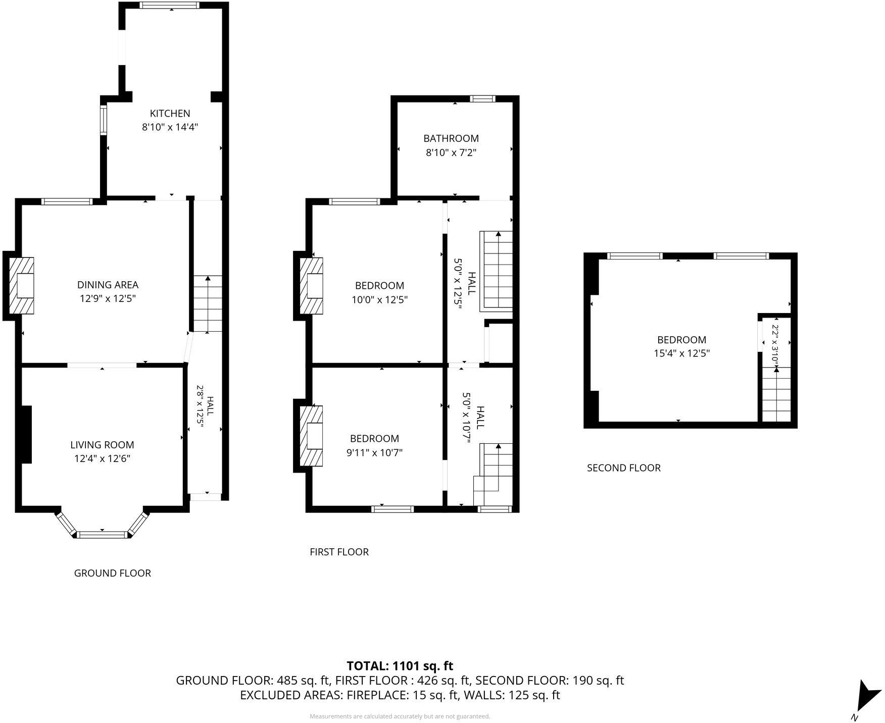 Ranelagh Terrace, Leamington Spa, CV31 floorplan