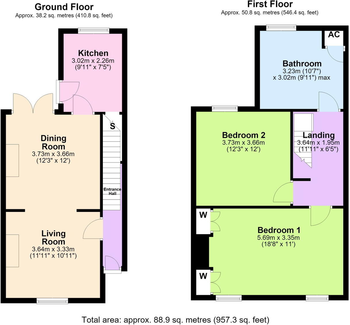Regent Street, Kettering NN16 8QQ floorplan