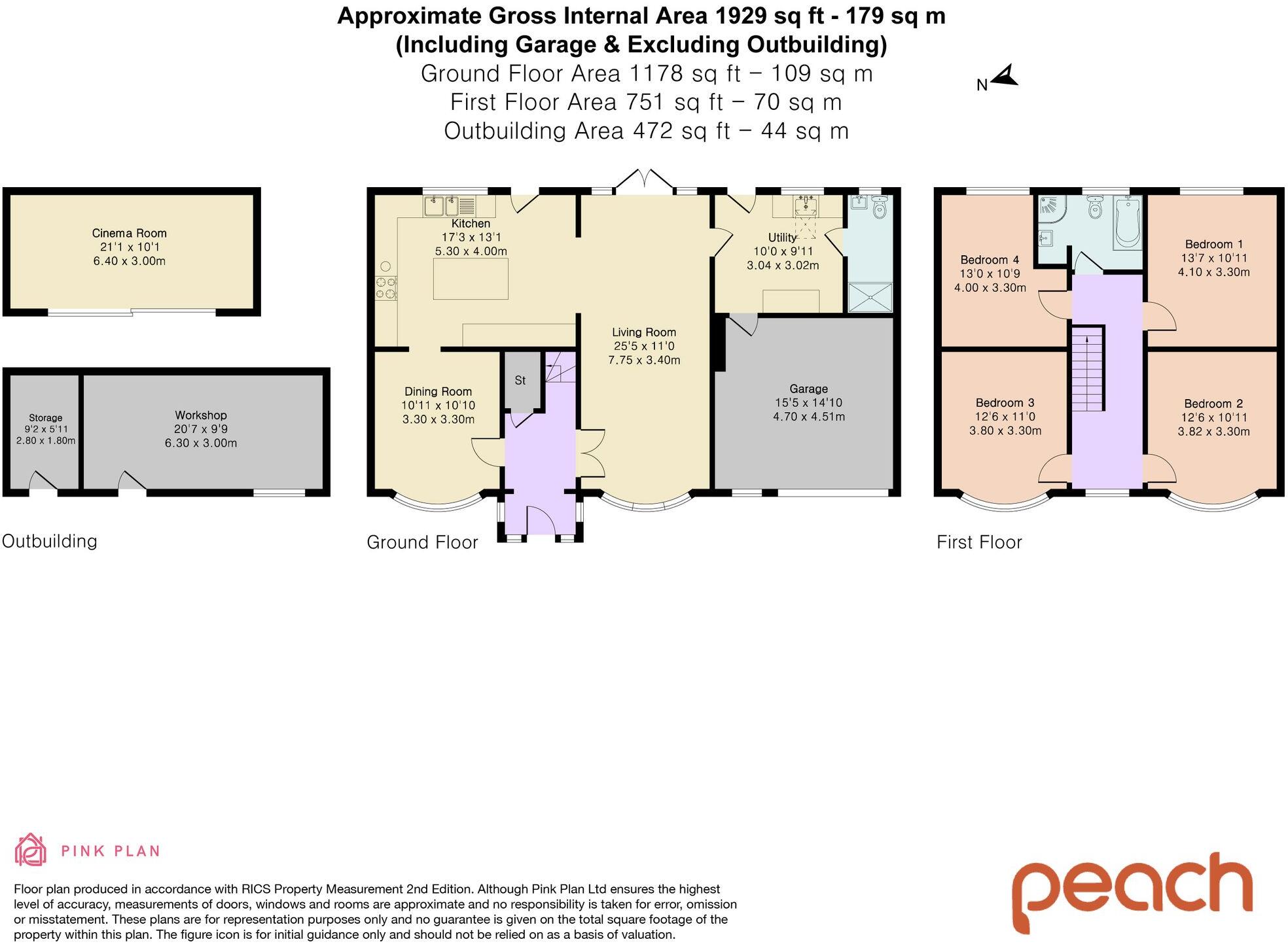 Cricklade Road, Swindon, SN2 floorplan