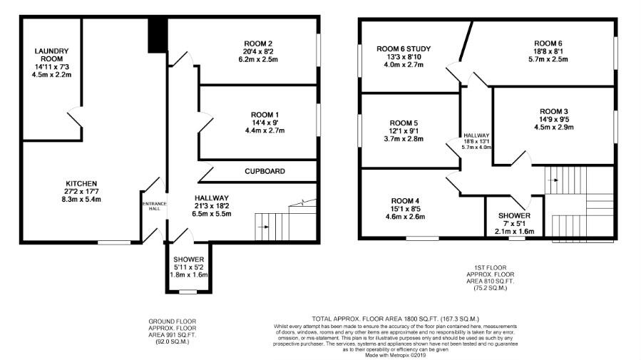 Marina Terrace, Plymouth floorplan