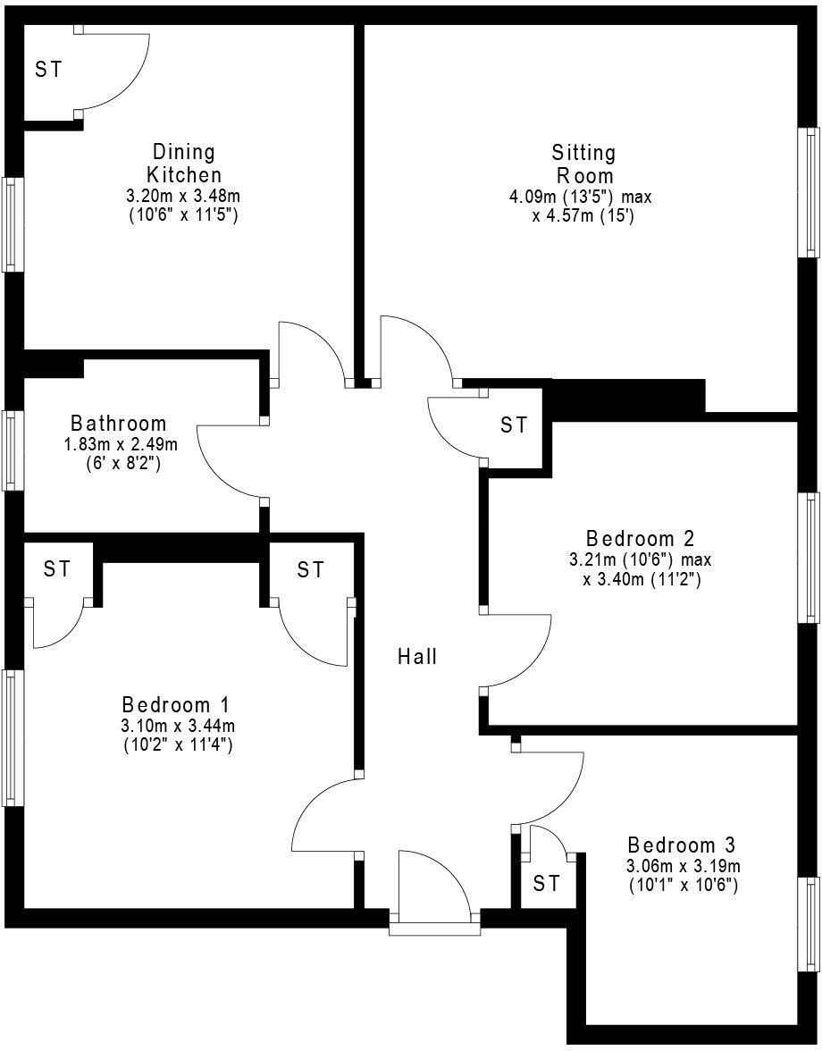 King Street, Falkirk, FK2 floorplan