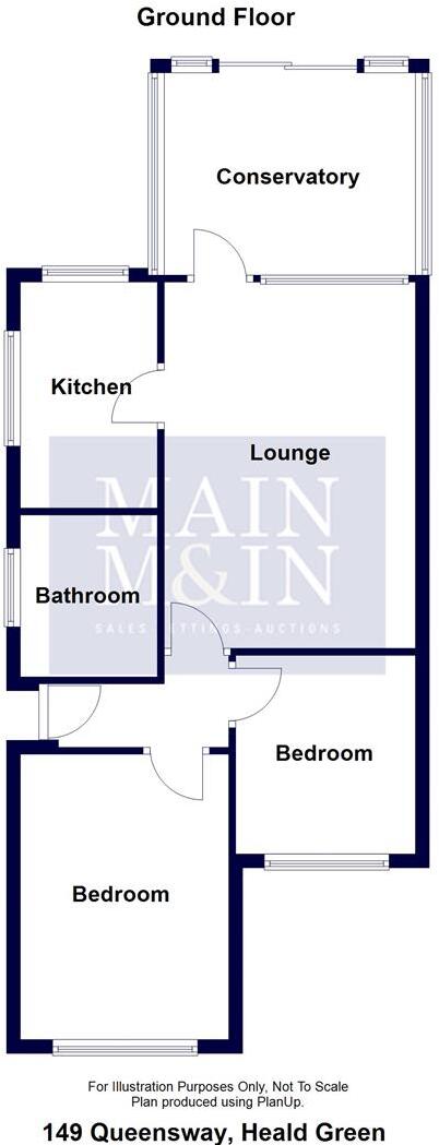 Queensway, Heald Green floorplan