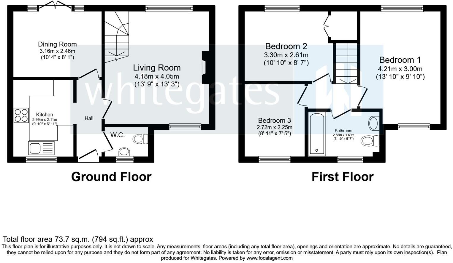 Merlin Way, Crewe, Cheshire, CW1 floorplan